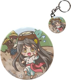 [碧志摩MEG] 【官方】 罐装钥匙扣 32mm|午年|上马神事(多度大社)|桑名市 三重县 当地角色