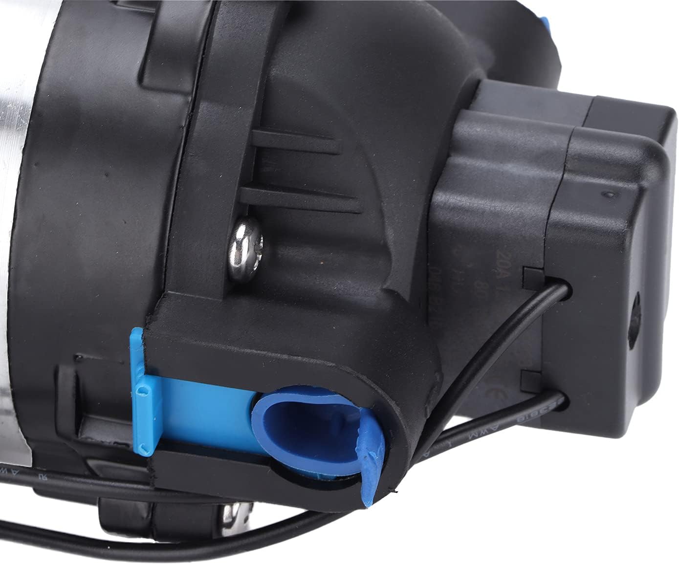 SelfActing Single Suction Impeller for DC Road Roller Purifier Car Wash Spray