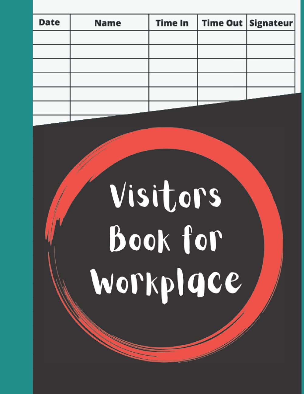 Visitors Book for Workplace