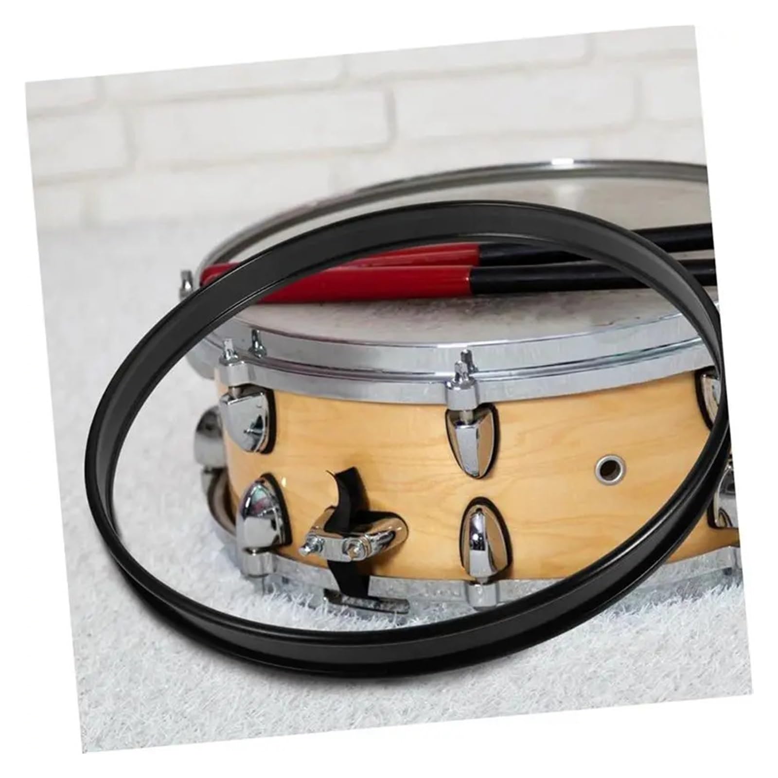 Jante Protectrice For Cerceau De Tambour En Métal De 16 Po