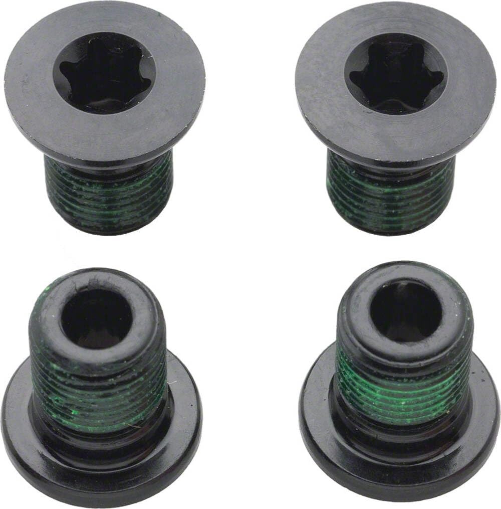Amazon.com : Shimano FC-M970 Inner Gear Fixing Bolt Set (Black