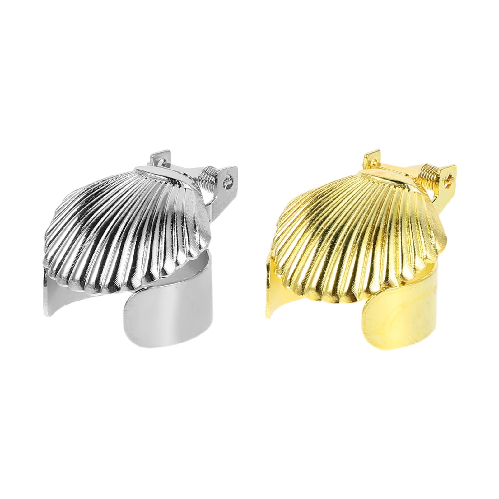 OUNONA 2Pcs Automatic Candle Extinguisher Tool Metal Wick Flame Snuffer for Home Safety Low Energy Consumption Compact Design for Meditation