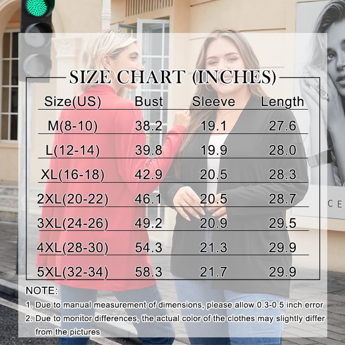 Image of Anymiss Womens Winter Long Sleeve Sweaters Cardigan M-5XL 2026 Spring Plus Size Jackets