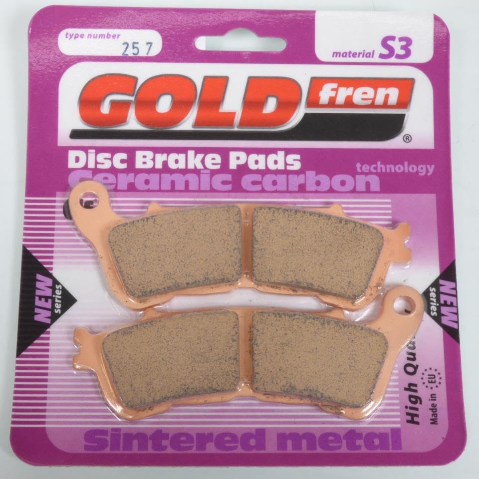 Plaquette de frein Gold Fren : stoppez l'usure de votre Suzuki