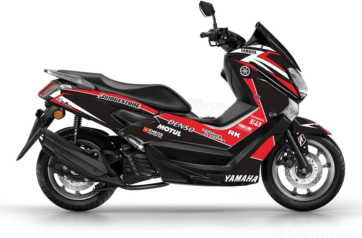GRAPHICS DECALS STICKERS FULL KIT FOR YAMAHA NMAX 155 2015-2019