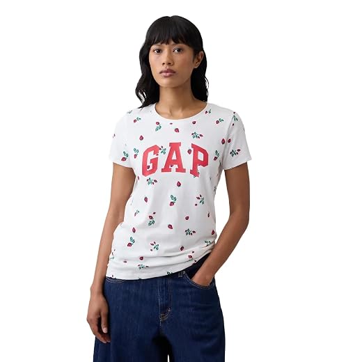 Gap Women's Classic Logo Tee T-Shirt