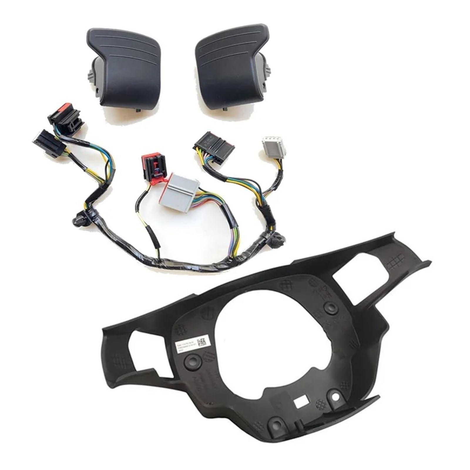 Bouton volant multifonction Ford Mondeo 2013-2018 avec câble palettes au volant - 4