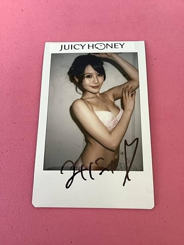 破格値下げ】 相沢みなみ ジューシーハニー 直筆サイン入りチェキ #12