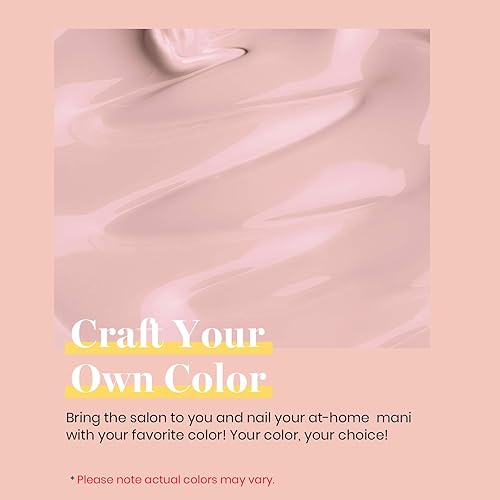 Miniatura 435 de Beetles - Esmalte de uñas en gel de 0.5 onzas fluidas (15ml), curado con lámpara LED, extracción por remojo, para arte de uñas, estética