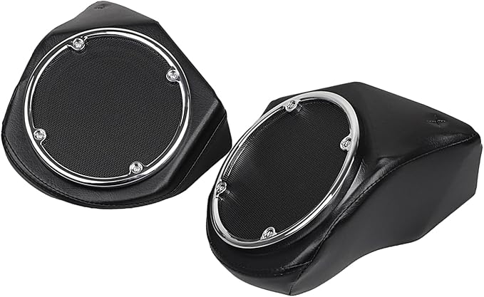 Parlantes 5.25 Pulgadas Traseros para Maletero Harley Touring 1998-2013 miniatura 2