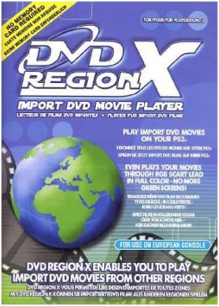 DVD Region X (PS2)
