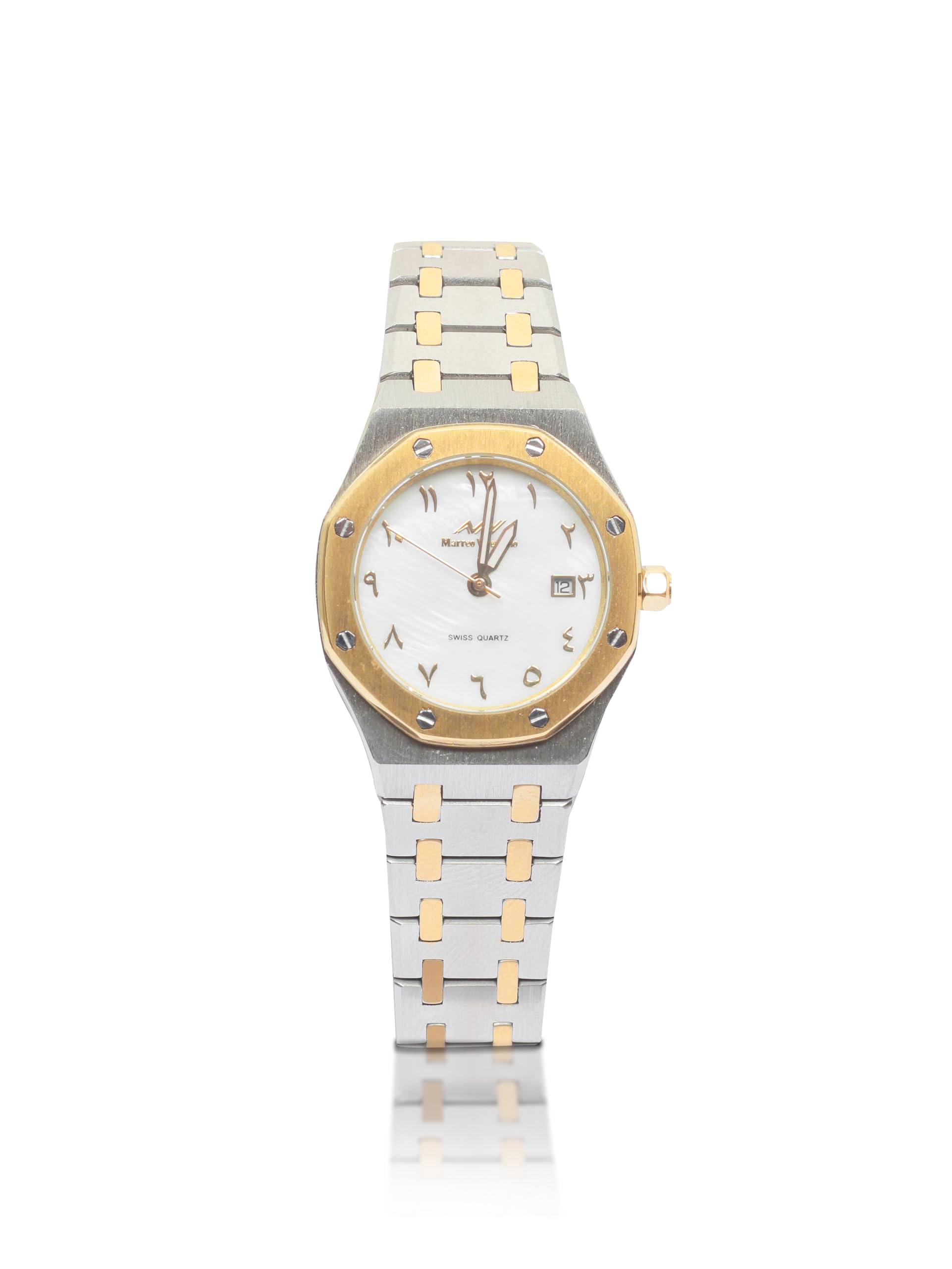 Valentino Ladies Yellow Gold Watches 范倫鐵諾 古柏 Coupeau Women's