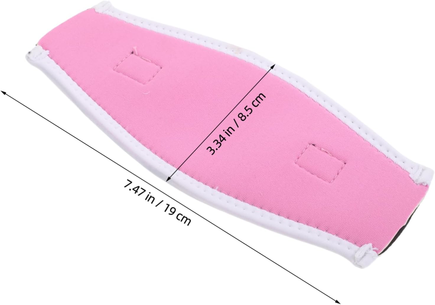 BESTonZON Neoprene Diving Mask Strap Cover Double Layer Hair for Snorkeling Swimming and Diving Activities and Comfortable Hold