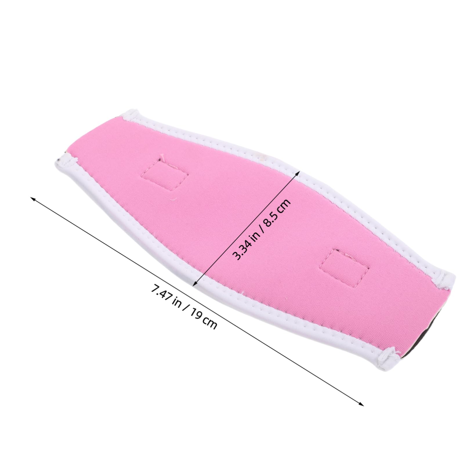 Waterproof Neoprene Strap Cover Double Layer Rope for Snorkeling Swimming and Diving Diving Mask Strap Replacement