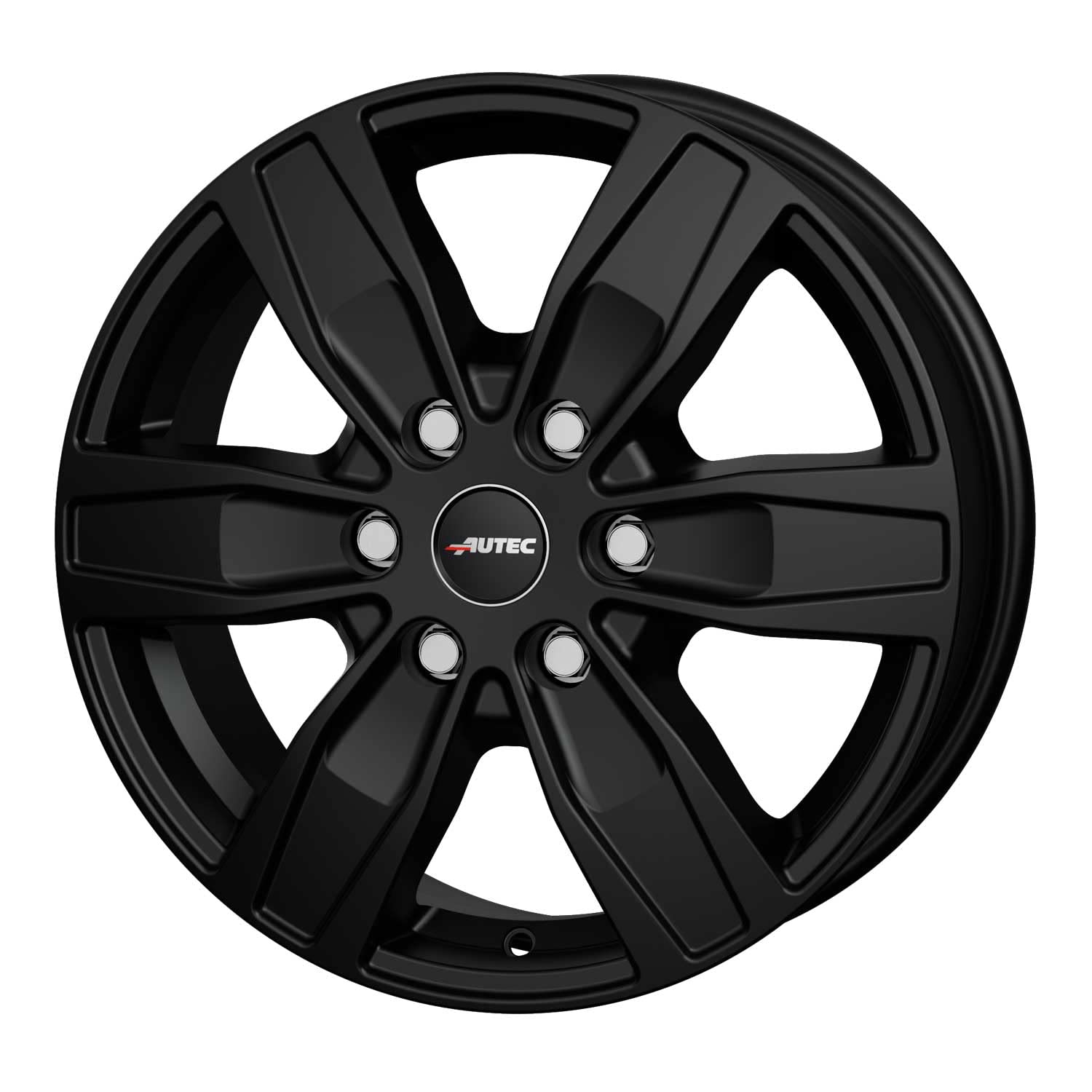 Autec Felgen QUANTRO 6.5x16 ET62 6x130 SWM für VW Crafter