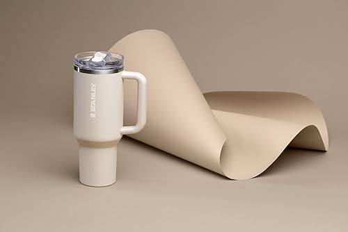 Miniatura 4 de STANLEY Quencher ProTour - Vaso de paja con tapa a prueba de fugas, popote y asa integrados, compatible con portavasos para viajes, vaso de acero