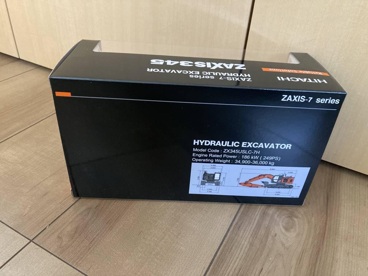 ３４５様 おまとめ Amazon.co.jp: 最新 日立 ZX345USLC-7H ZAXIS 345 1/50 : おもちゃ