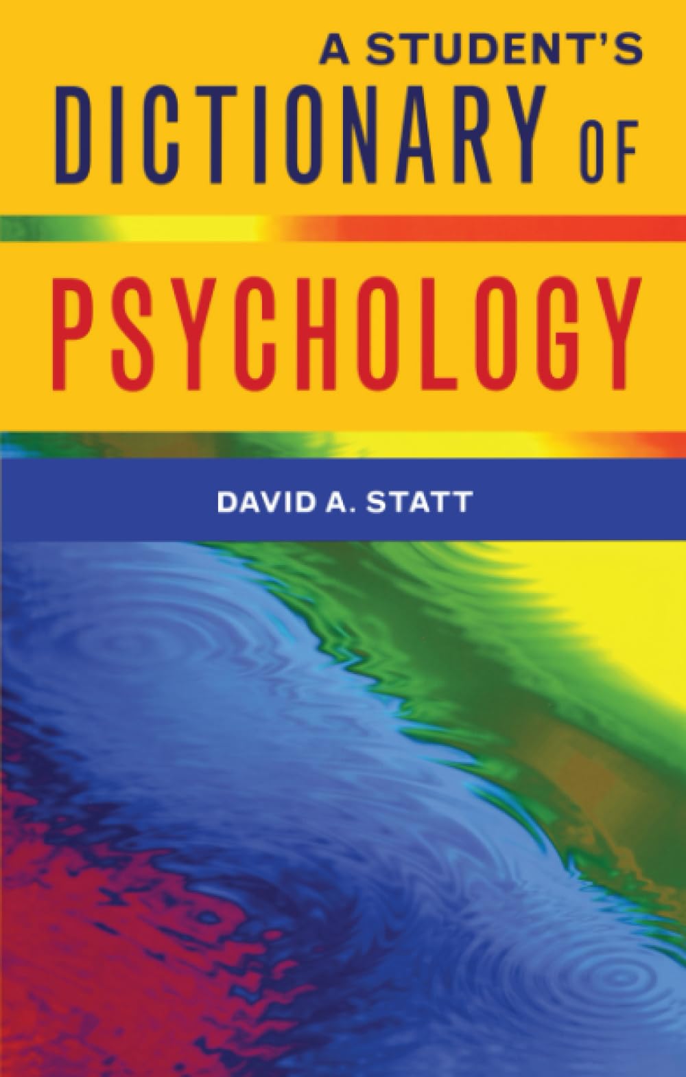A Student's Dictionary of Psychology