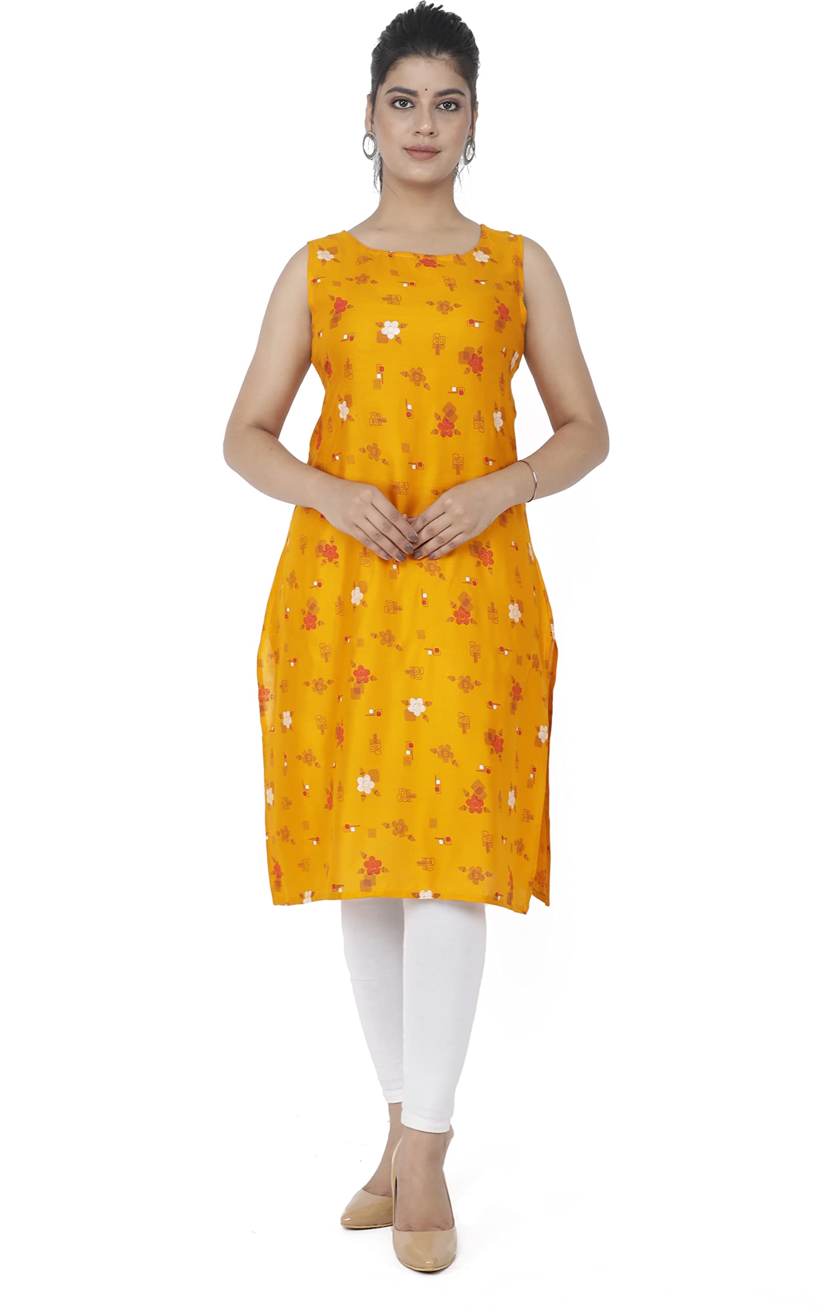 Chryseis Regular Short Kurta