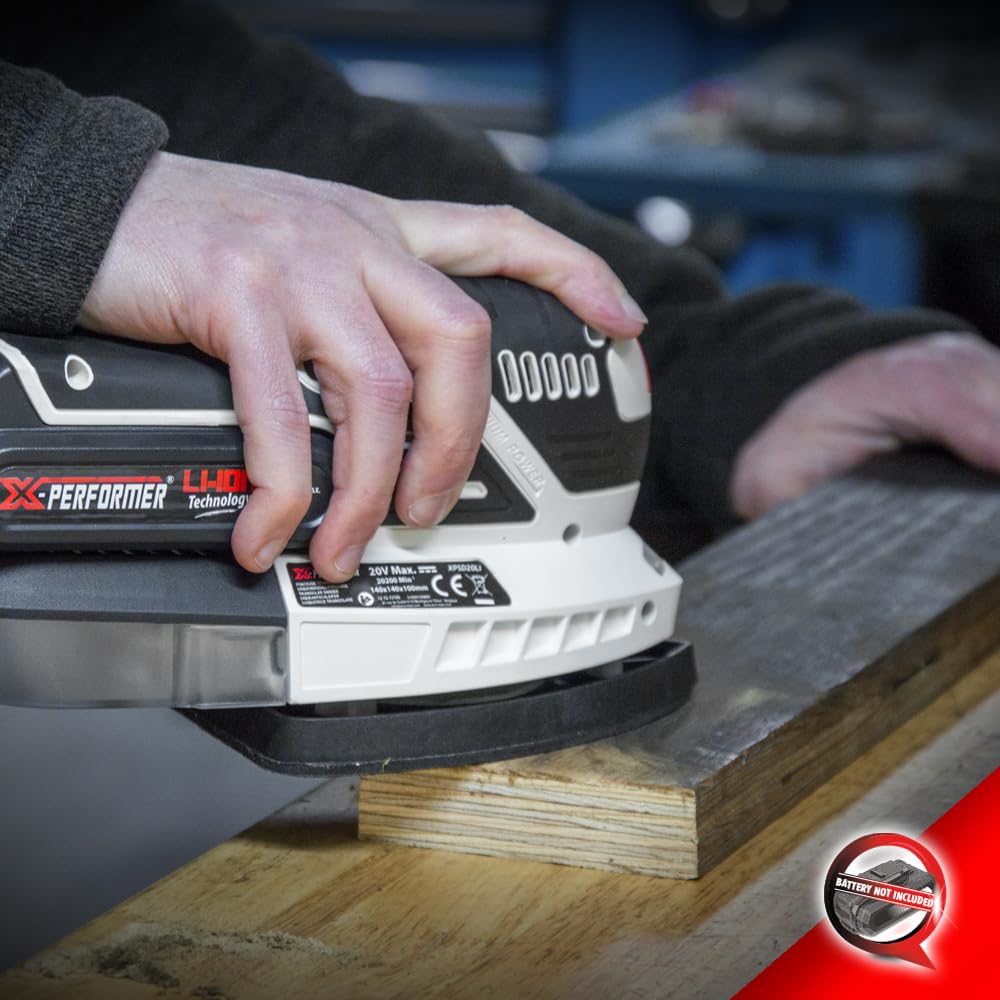Ponceuse triangulaire 20V max livrée sans batterie