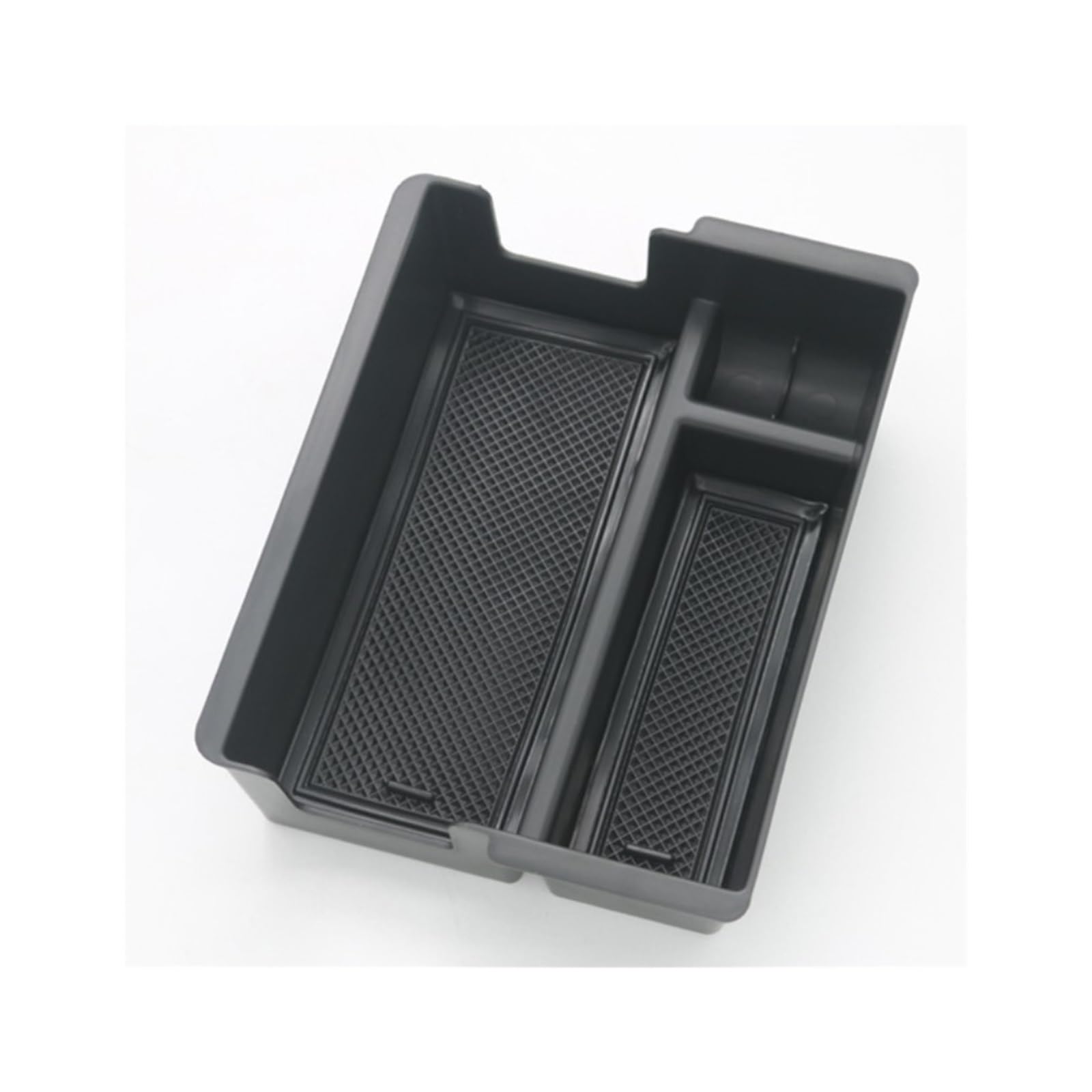 RESPUNEKBAH For Isuzu For D-Max For DMAX 2021-2023 For MUX Car Center Console Organizer Tray Interior Armrest Insert Secondary Storage Box