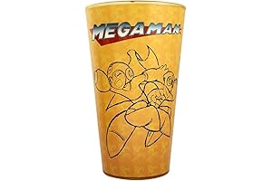JUST FUNKY Capcorm Game Mega Man Zero Collectible Pint Drinking Glass