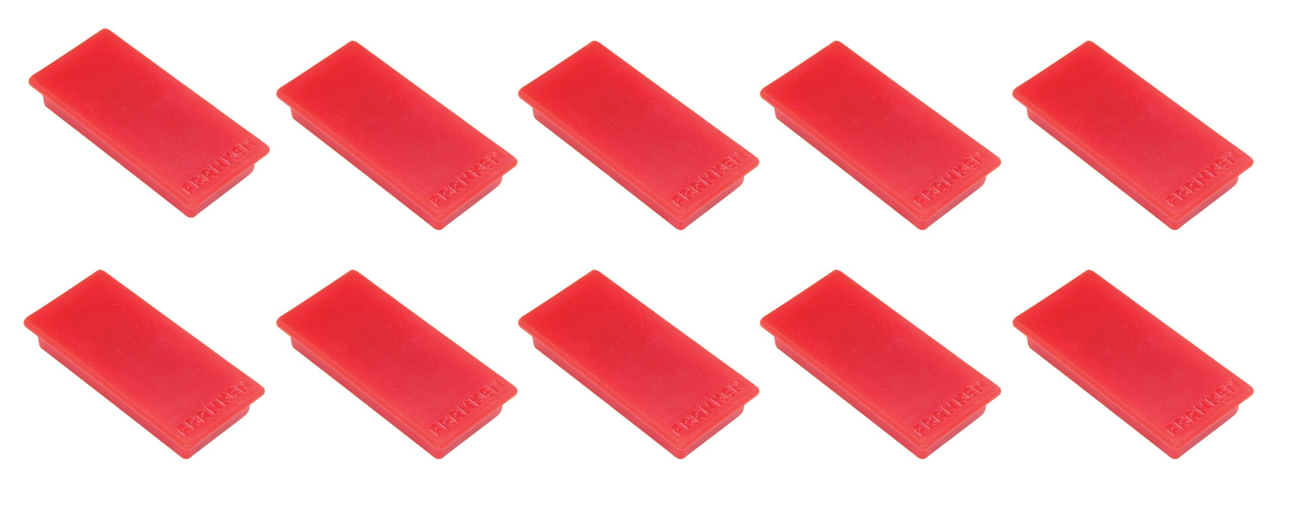 Franken HM2350 01 red 23 x 50 mm 10 Pieces