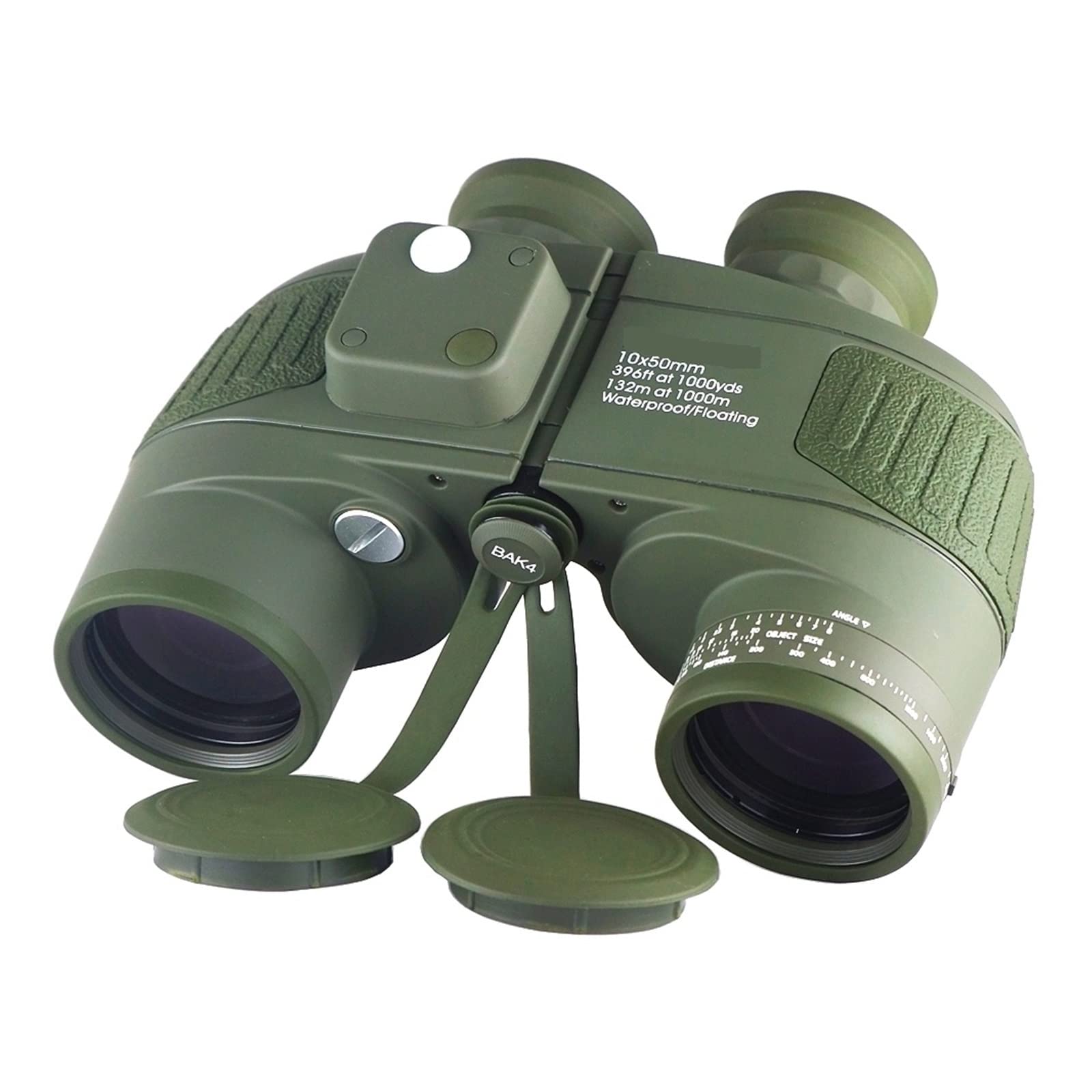 Fernglas It Entfernungsesser 10x50 IPX7 Wasserdicht BAK4 FC Zoo Für