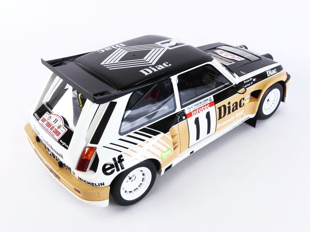 Ottomobile 1/18 Renault 5 Maxi Turbo Jaune Edition Limitée N°2500 Auriol Tour De Corse