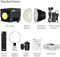 Vista 6 de COB Video Light Blanco