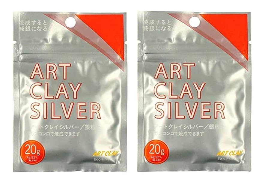 アートクレイシリーズ Amazon.co.jp: アートクレイシルバー 20g (0.7オンス