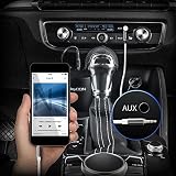 deleyCON 20m Kabel Jack 3,5 mm AUX Kabel Audio Stereo Wtyk Jack Prosty do PC Laptopa Telefonu Smartfona Tabletu Samochodu Amplitunera HiFi - Biały