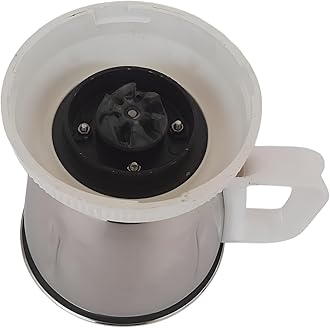 AtLoGs- Dry Jar for "PANASONIC/National PANASONIC" Mixer Models "MX-116E/ MX-216E/ MX-113E" ((Without Safety Lock, 1 Litre))