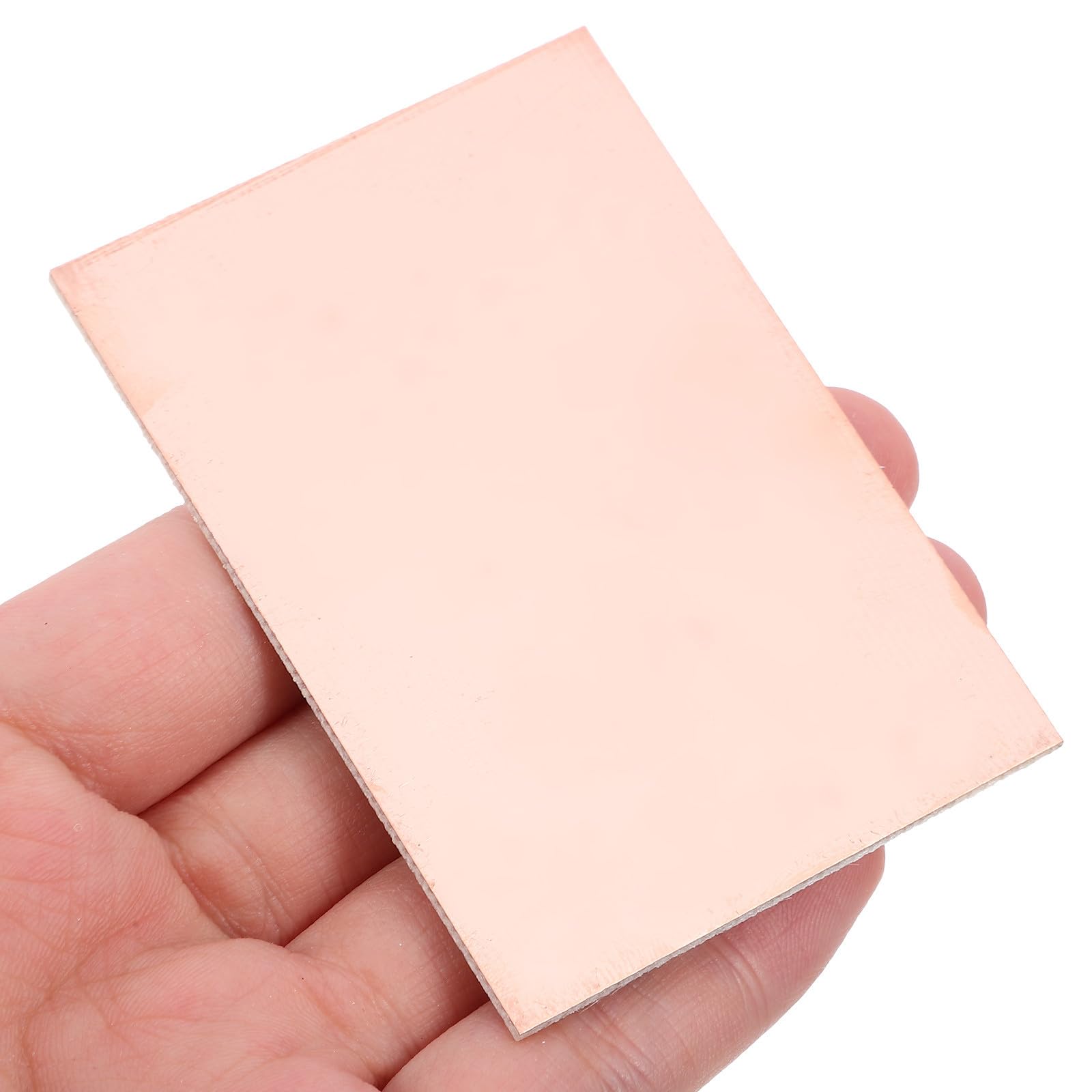 Homoyoyo 10 Pezzi Schede Pcb Singola Faccia 5x7 Cm in Vetronite Fr4 Rivestite Rame per Progetti Elettronici Fai da Te, Circuito Stampato Compatto per Esperimenti e Saldatura