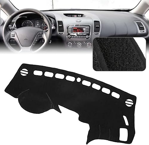 Miniatura 2 de Dashboard Cover Dash Mat for Kia Forte Cerato 2014-2017 Dashboard Cover Mat Sun Shade Protect Carpet Anti-Glare