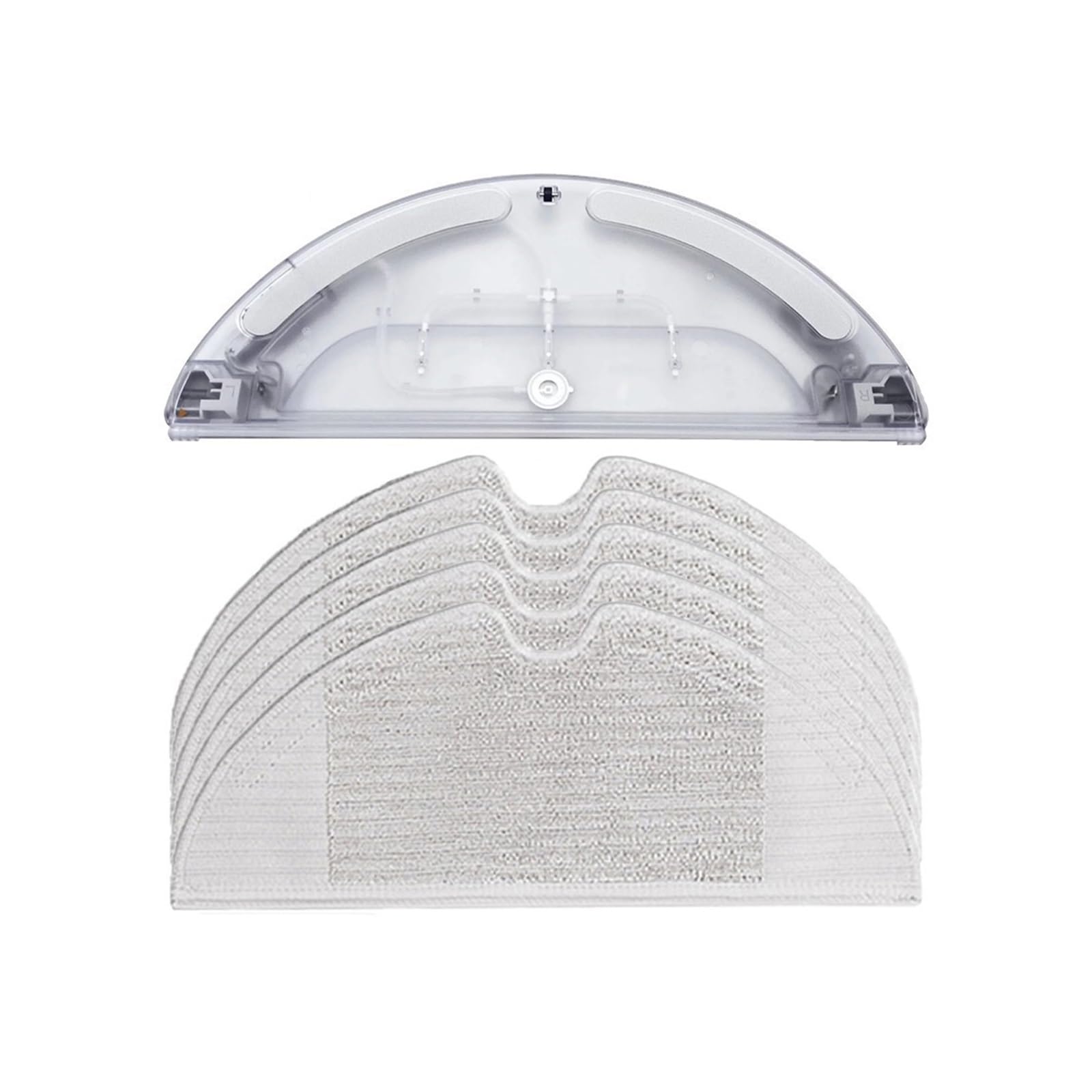 HIZON Water Tank Cloth Mop Spare Parts Home Robot Vacuum Cleaner Replacement Accessories，Compatible For Xiaomi，1C STYTJ01ZHM(SET1)