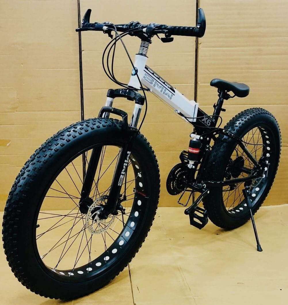 bmw folding cycle with shimano 21 gears