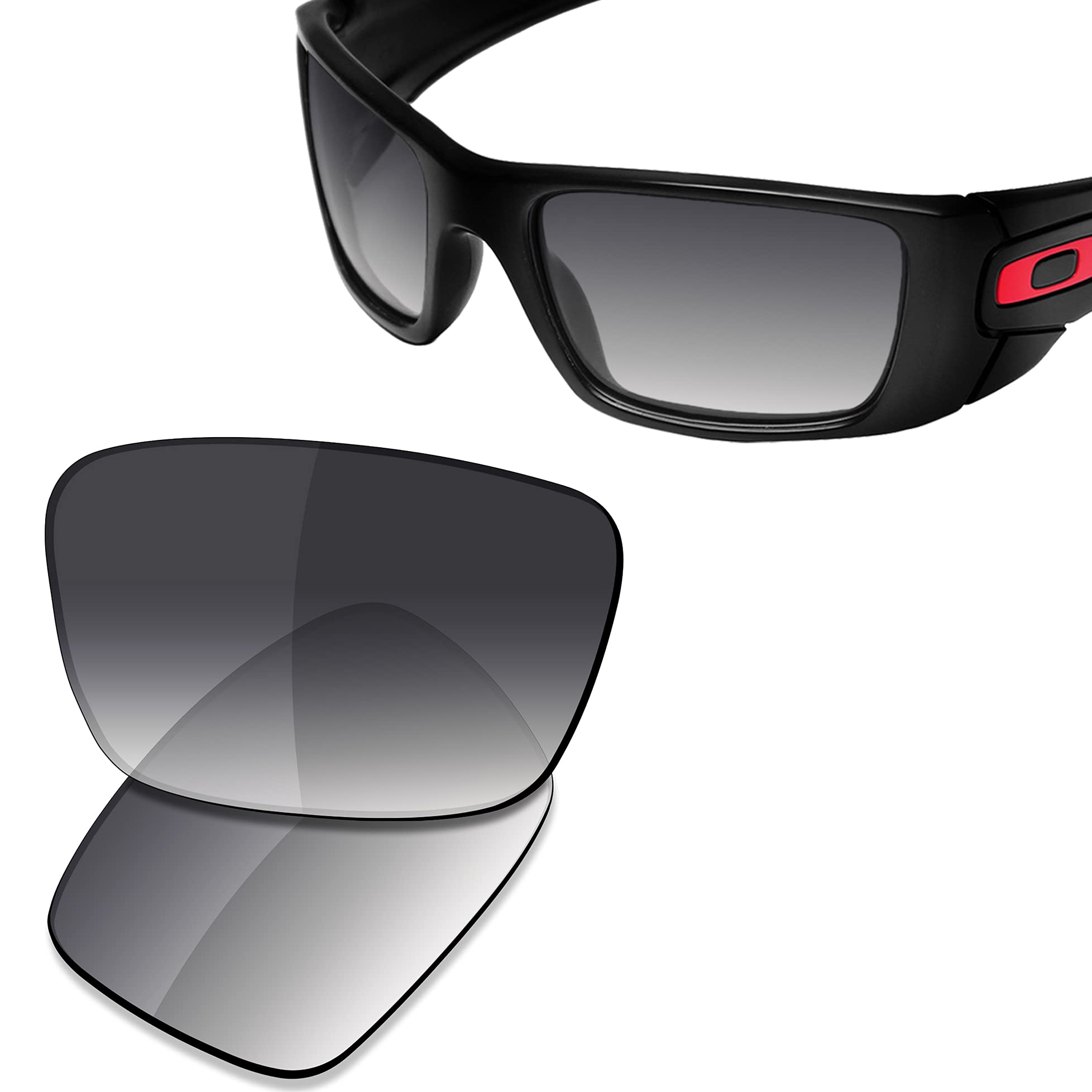 Saucer Lenti di ricambio premium per occhiali da sole Oakley Fuel Cell OO9096