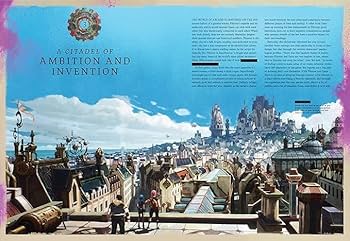 Amazon | The Art and Making of Arcane | Vincentelli