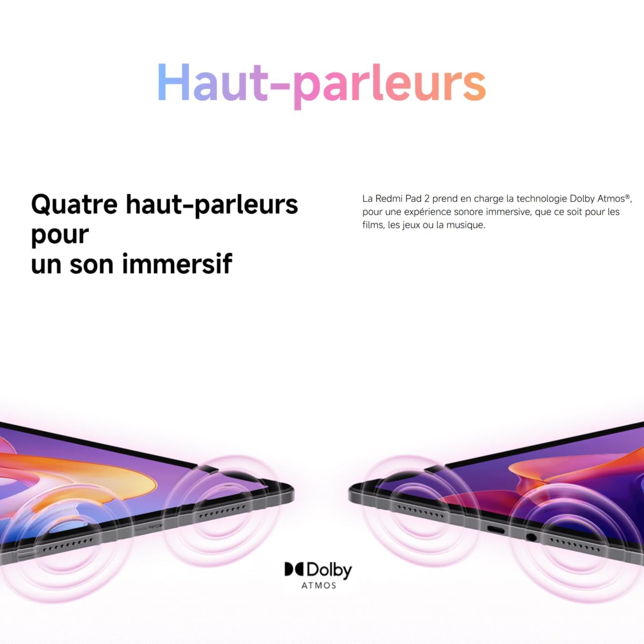 XIAOMI Redmi Pad 2 Tableta, 6 GB + 128 GB, Color Morado, versión WiFi, Pantalla LCD de 11 Pulgadas y 90 Hz, batería de 9000 mAh, versión WiFi, (Cargador Incluido) — view 8