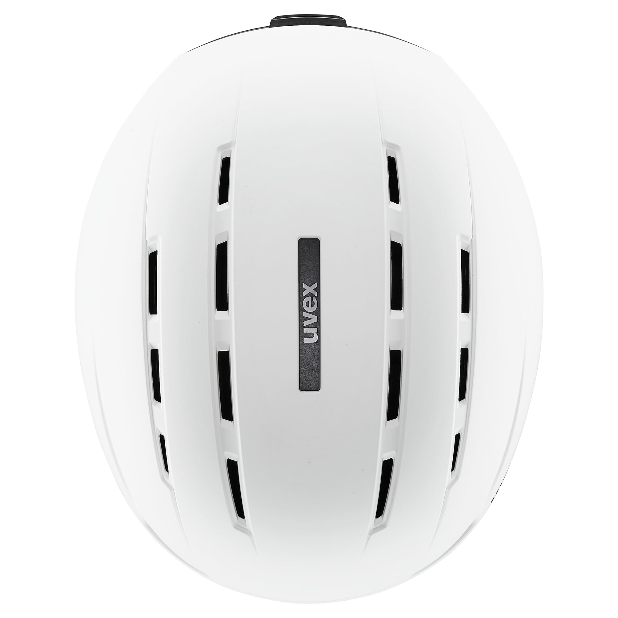 uvex glance MIPS - casco da sci robusto per adulti - regolazione individuale delle dimensioni - aerazione ottimizzata - white matt - 54-58 cm