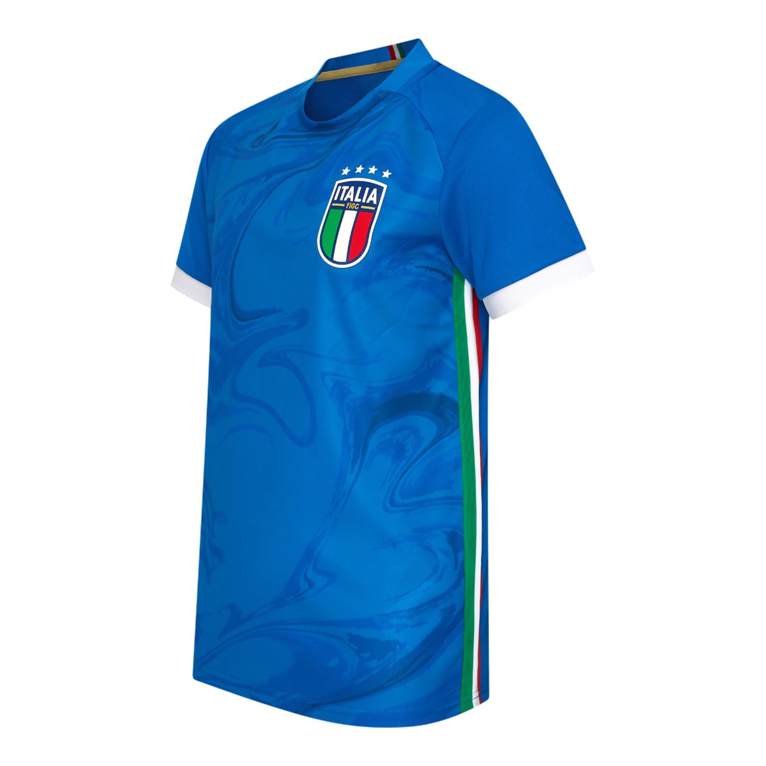 Maglia Calcio Ufficiale - Tricolore - Maglietta Tecnica Bambino e Ragazzo vestibilità Regular