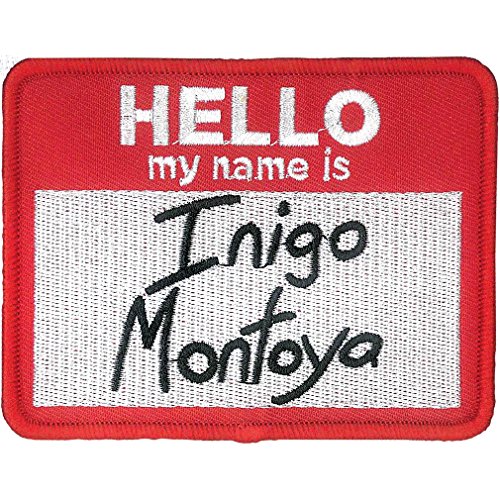 Ata-Boy The Princess Bride 'Hello, My Name is Inigo Montoya' 4