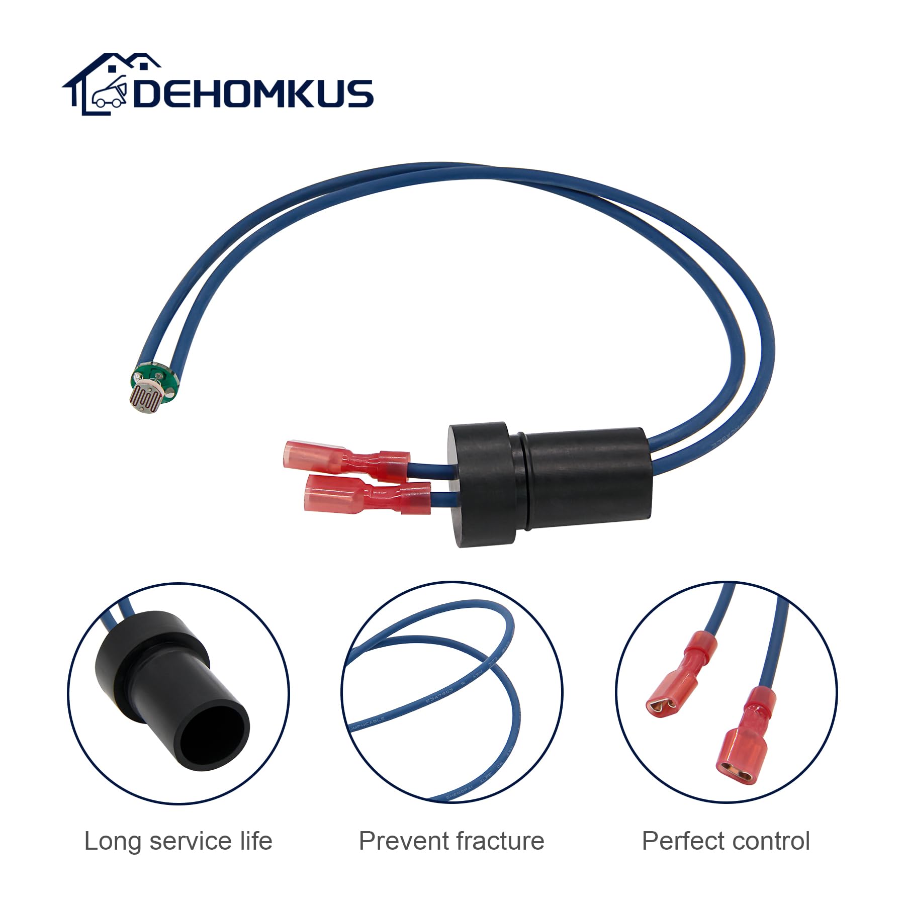 DEHOMKUS PP236 Photocell Kit Fits for Reddy Remington Master Knipco Heaters Replacement Part PP236 & M16656-24