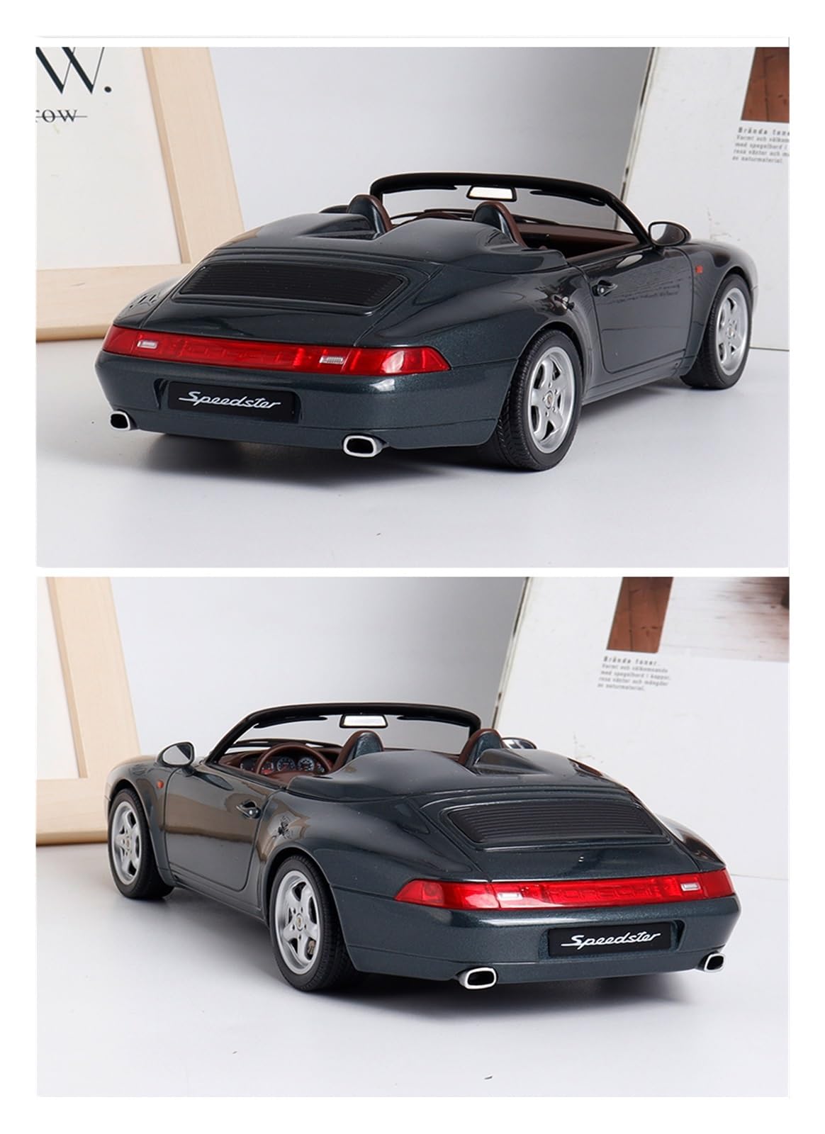 Amazon | ダイキャストカー 1:18 ポルシェ 993 スピードスター