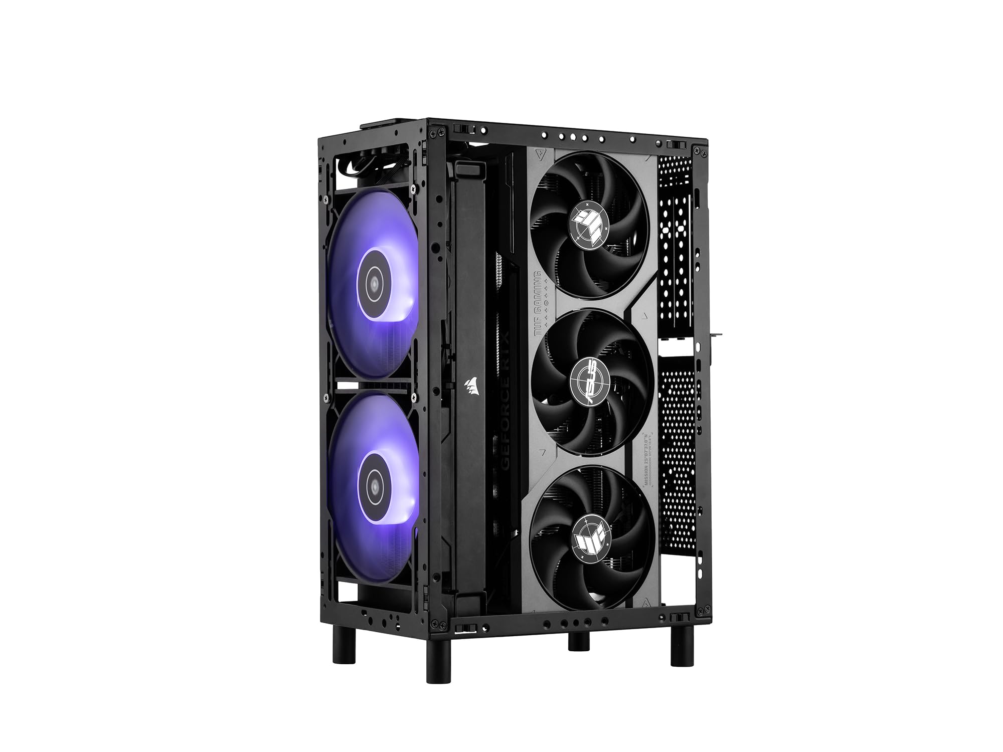 Amazon | SSUPD コンパクトPCケース Meshroom S PCI5 BK PCIe5.0