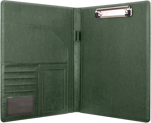 Vista 116 de WAVEYU Funda tipo cartera para mujer, bonita carpeta de cubierta de padfolio, organizador de documentos legales para Girasol