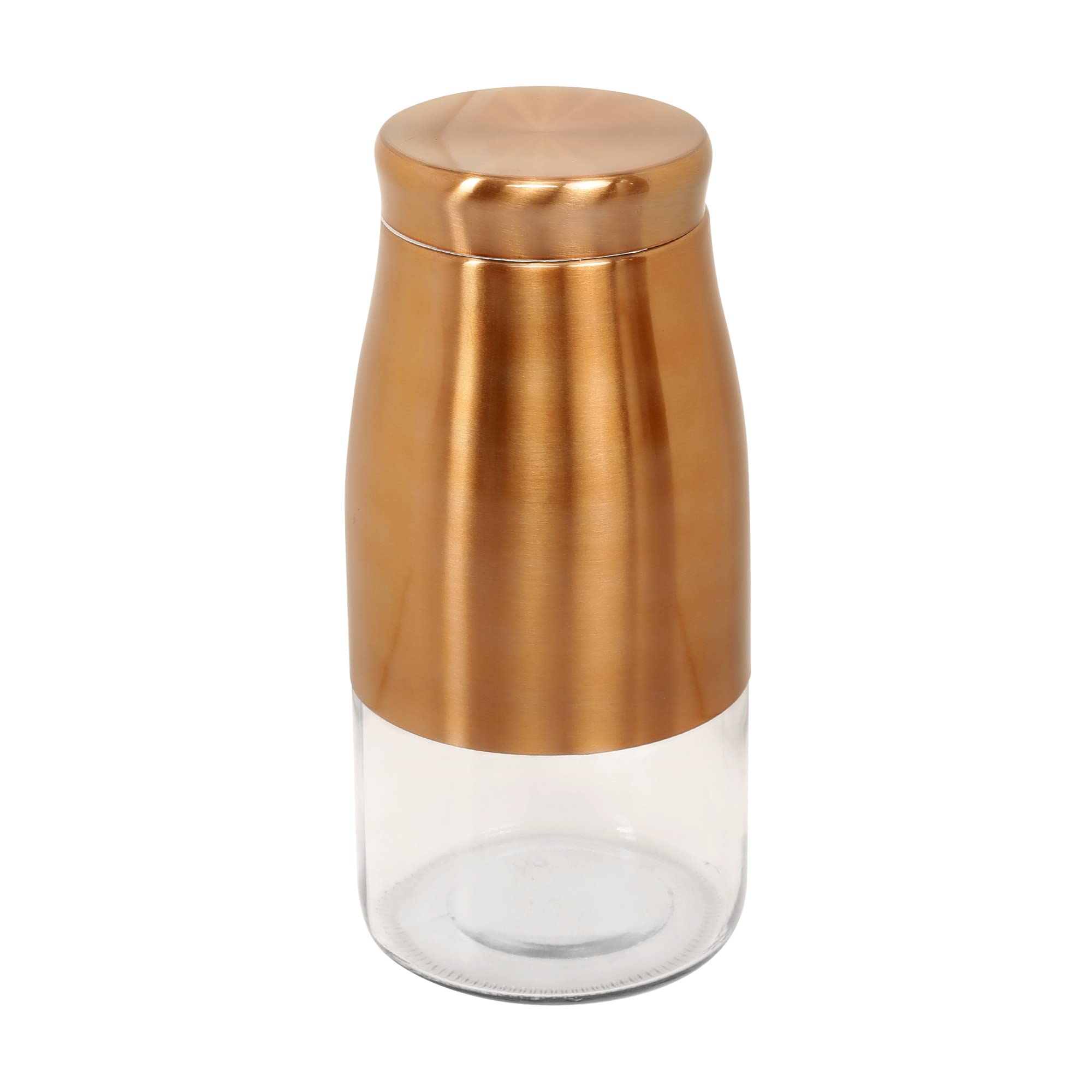 See full amazon price history chart for Cutting EDGE Rose Gold Finish - Bell Bottom Glass Jars for Sugar,Cereal, Spices, Pulses and other Kitchen Storage 2250ml, Set of 1 Cutting EDGE Rose Gold Finish - Bell Bottom Glass Jars for Sugar,Cereal, Spices, Pulses and other Kitchen Storage 2250ml, Set of 1 (B0BVG9KD4R) Amazon Price History, Amazon Price Tracker