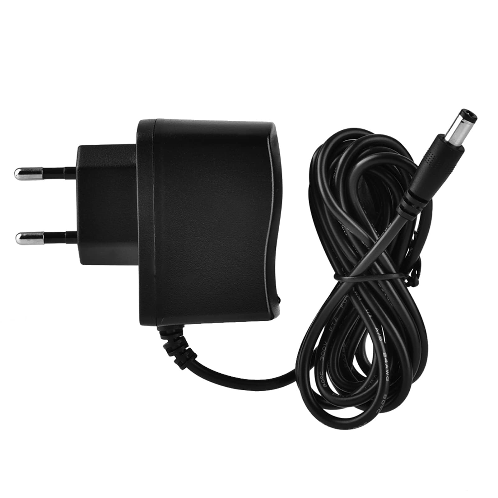 144 Microscopios de Fuente de Luz de Anillo LED Microscopios Estéreo Brillo Lámpara de Anillo Ajustable para Cámara de Microscopio Accesorios Industriales con Adaptador (White-Enchufe de la UE)