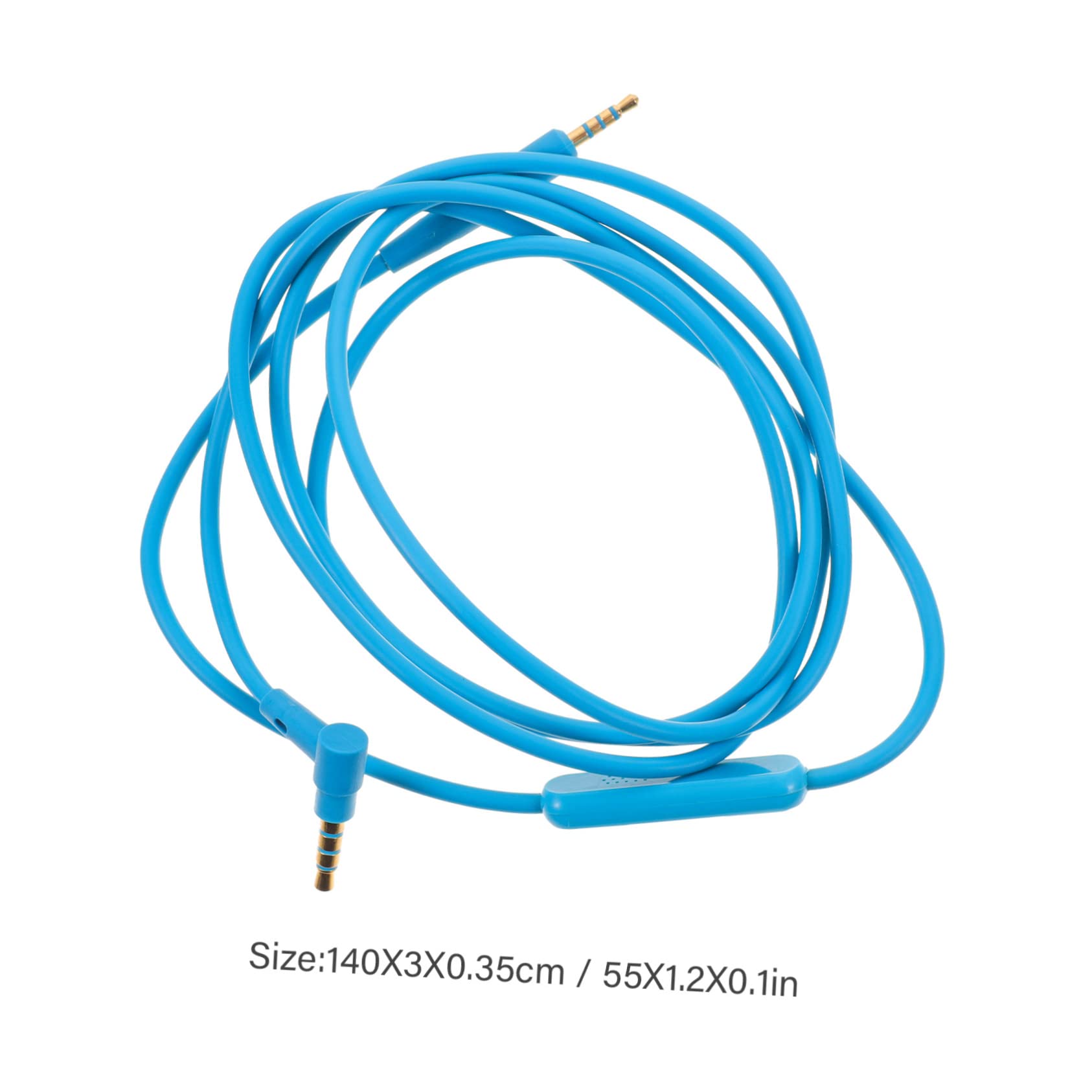 Artibetter 5stücke Audio-kabel Ersatzkabel Für Kopfhörer Geräuschunterdrückendes Audio-kabel Kompatibel Mit Qci Langlebig Und Einfach Zu Verbinden Für Und Und Hervorragende Leistung